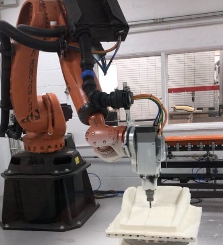 foam milling